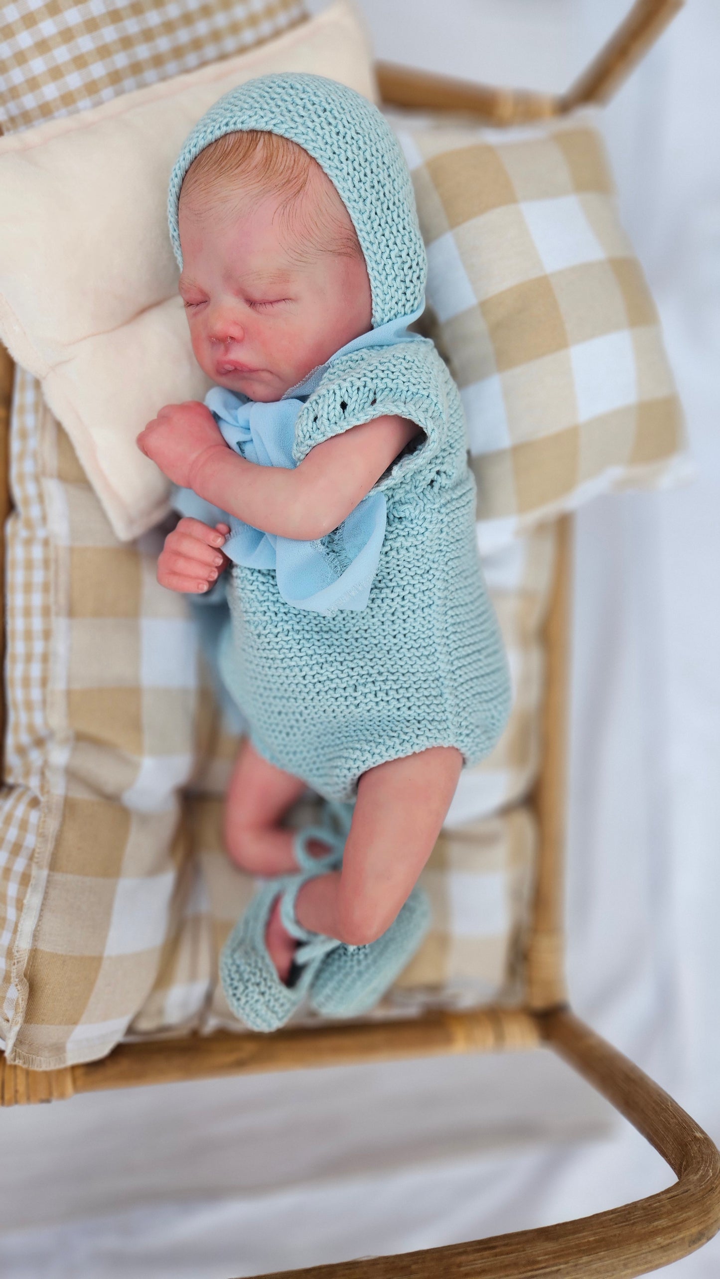 Bebé Reborn Lou