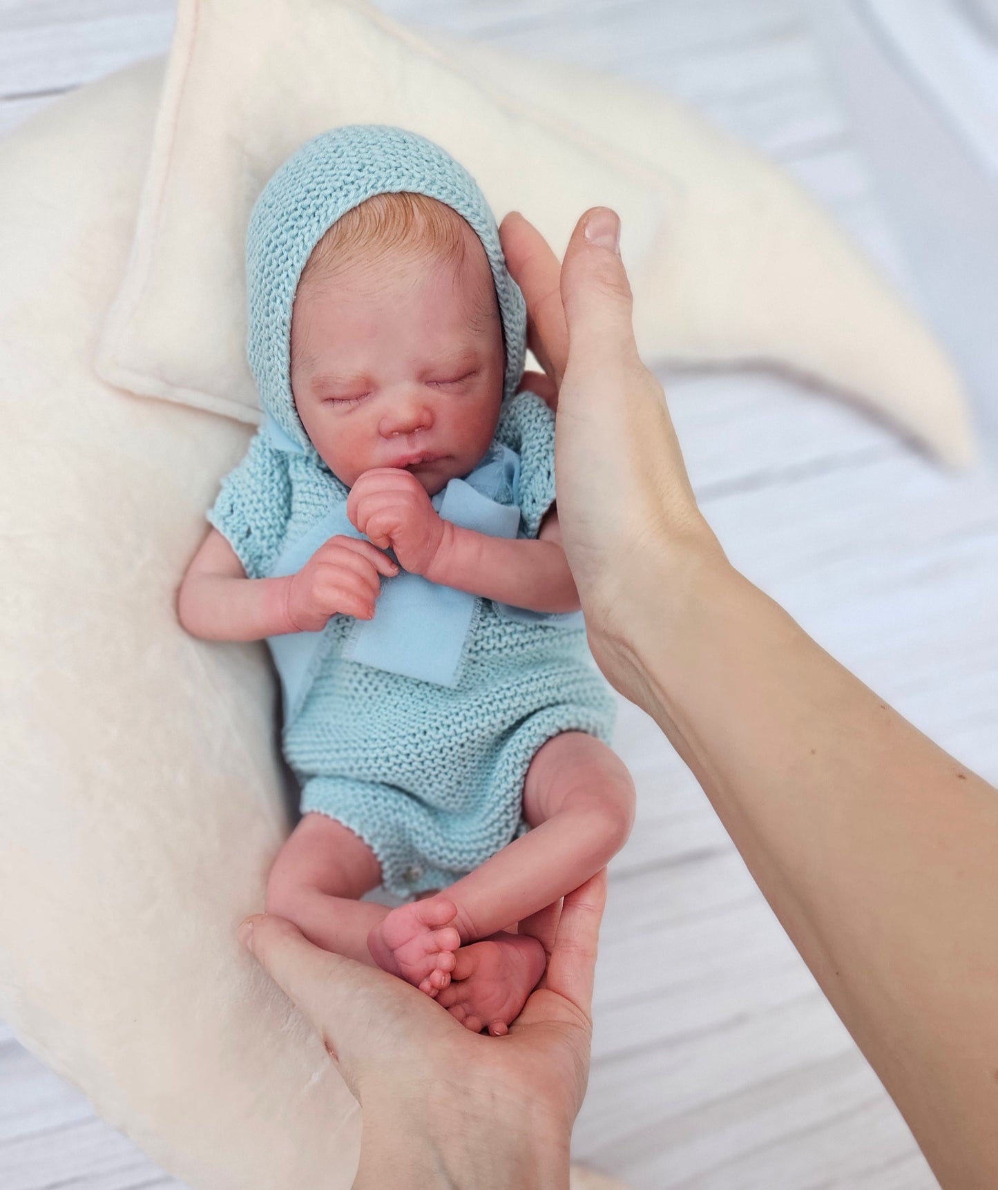 Bebé Reborn Lou