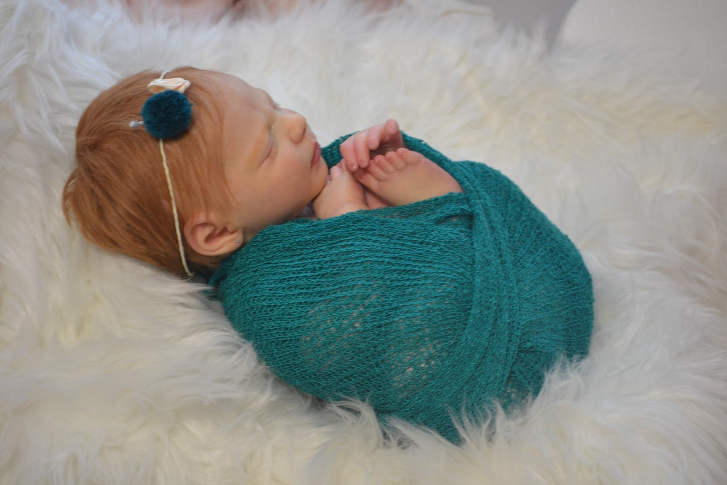 Bebé Reborn Emmy Dormida