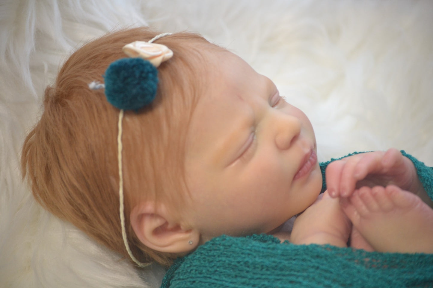 Bebé Reborn Emmy Dormida
