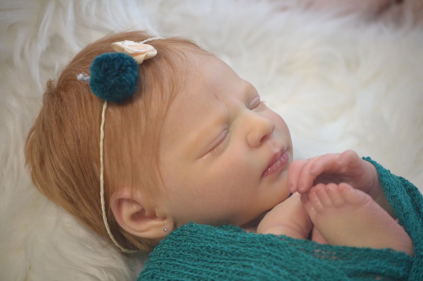 Bebé Reborn Emmy Dormida