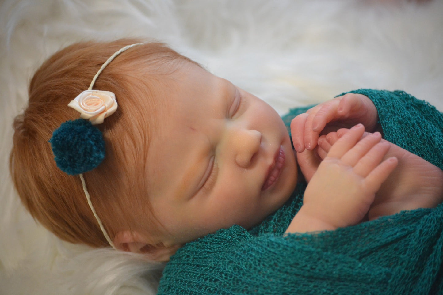 Bebé Reborn Emmy Dormida