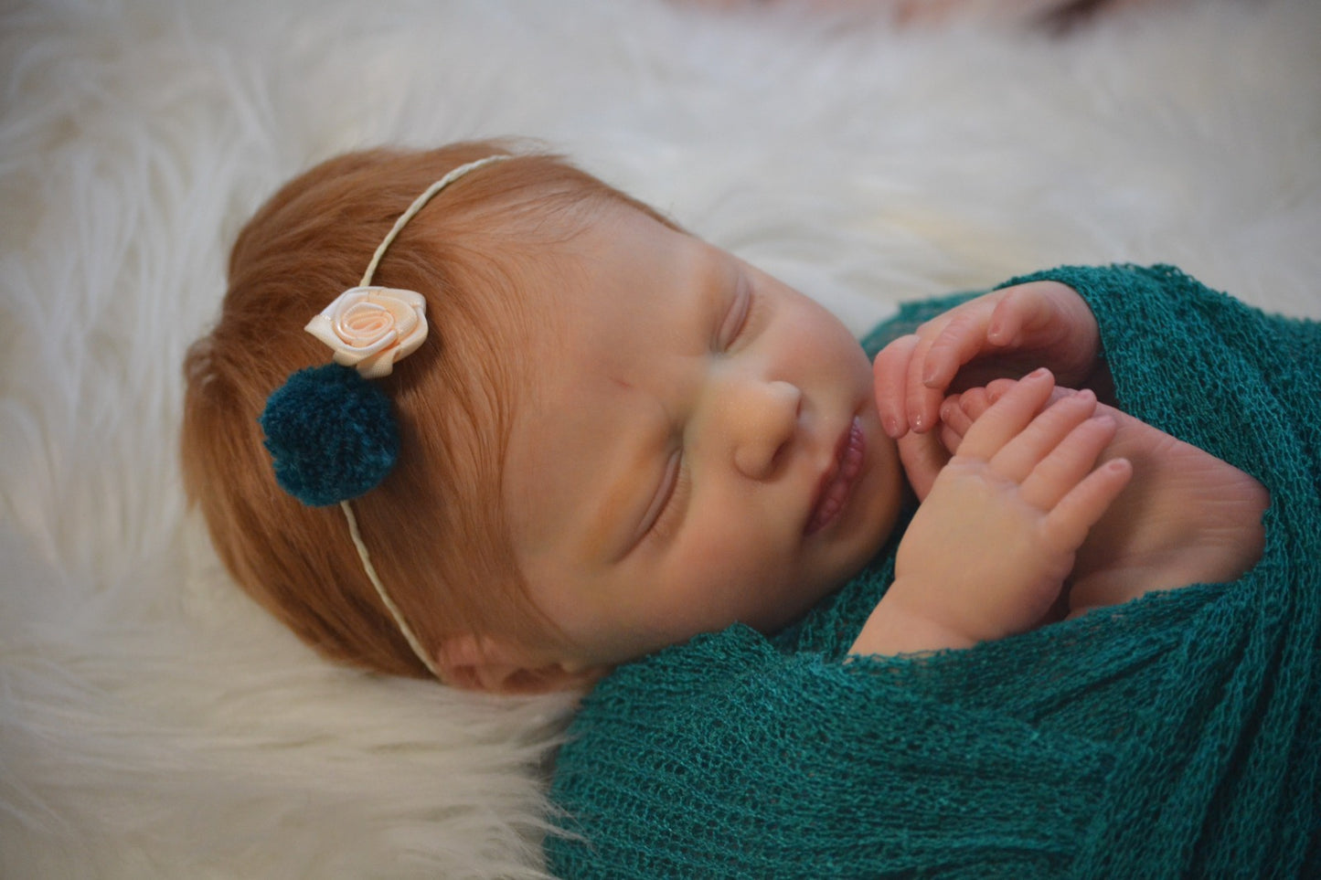 Bebé Reborn Emmy Dormida