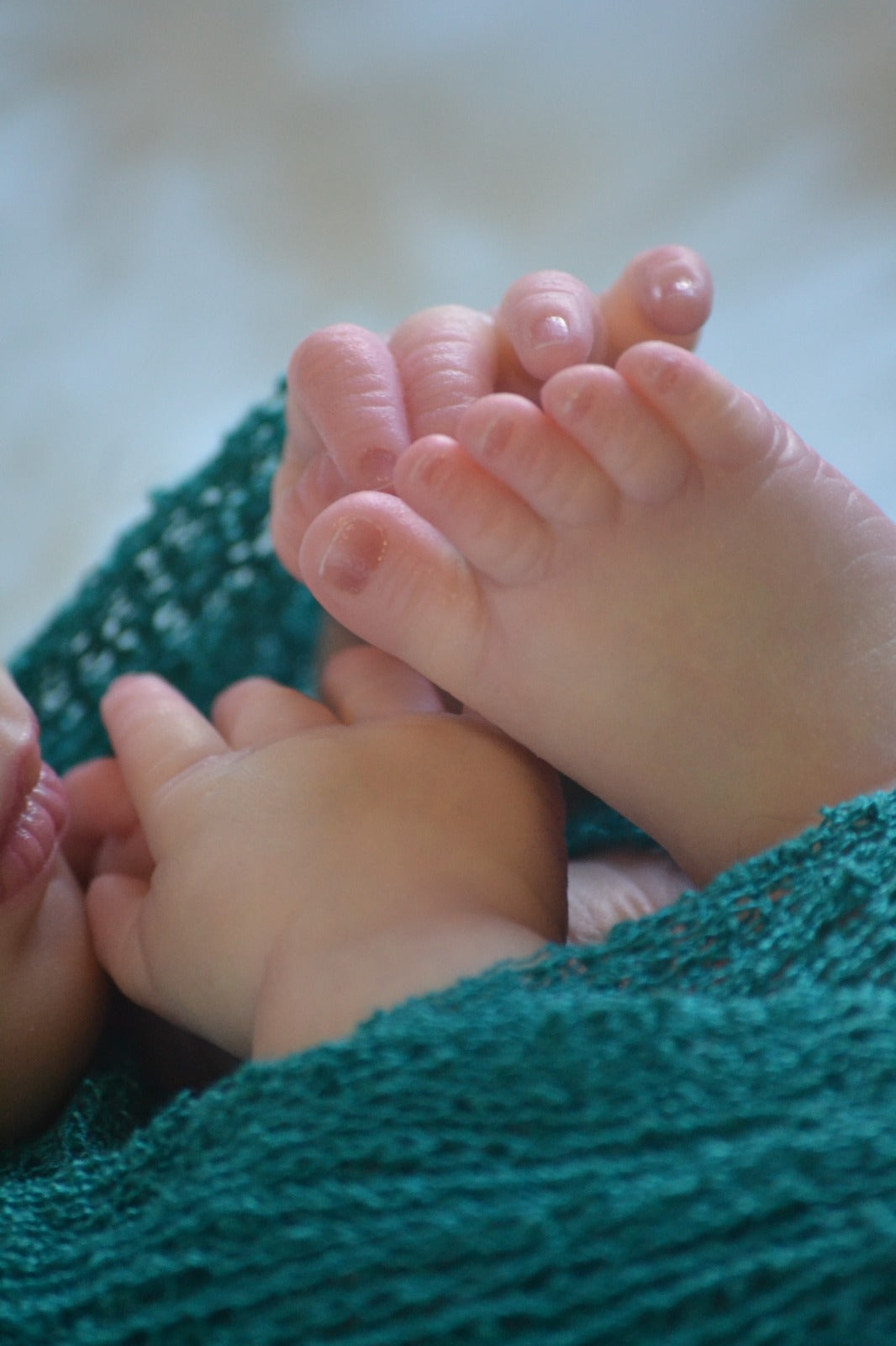 Bebé Reborn Emmy Dormida