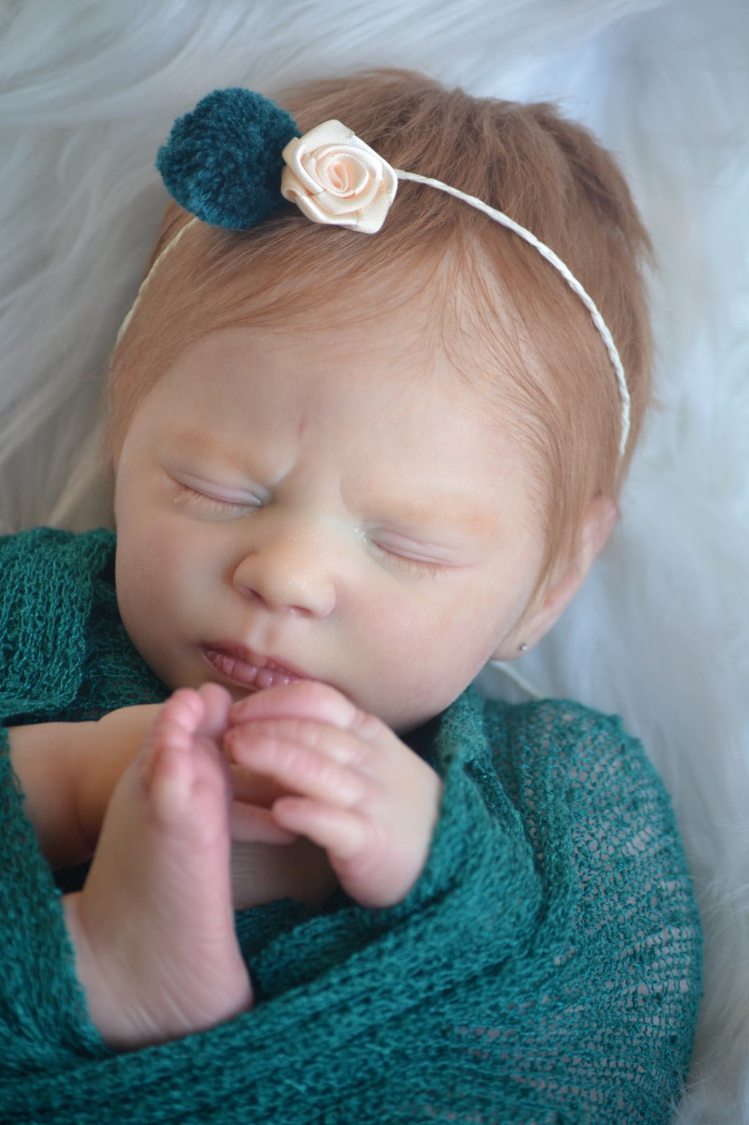 Bebé Reborn Emmy Dormida