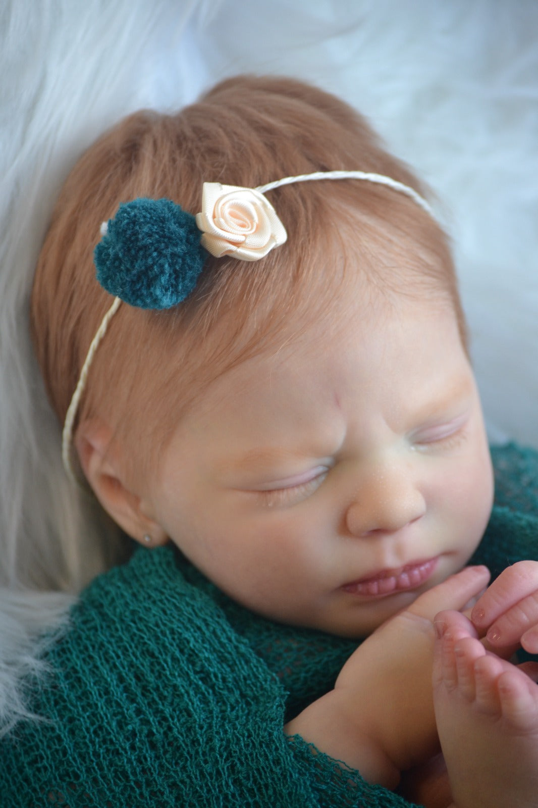 Bebé Reborn Emmy Dormida