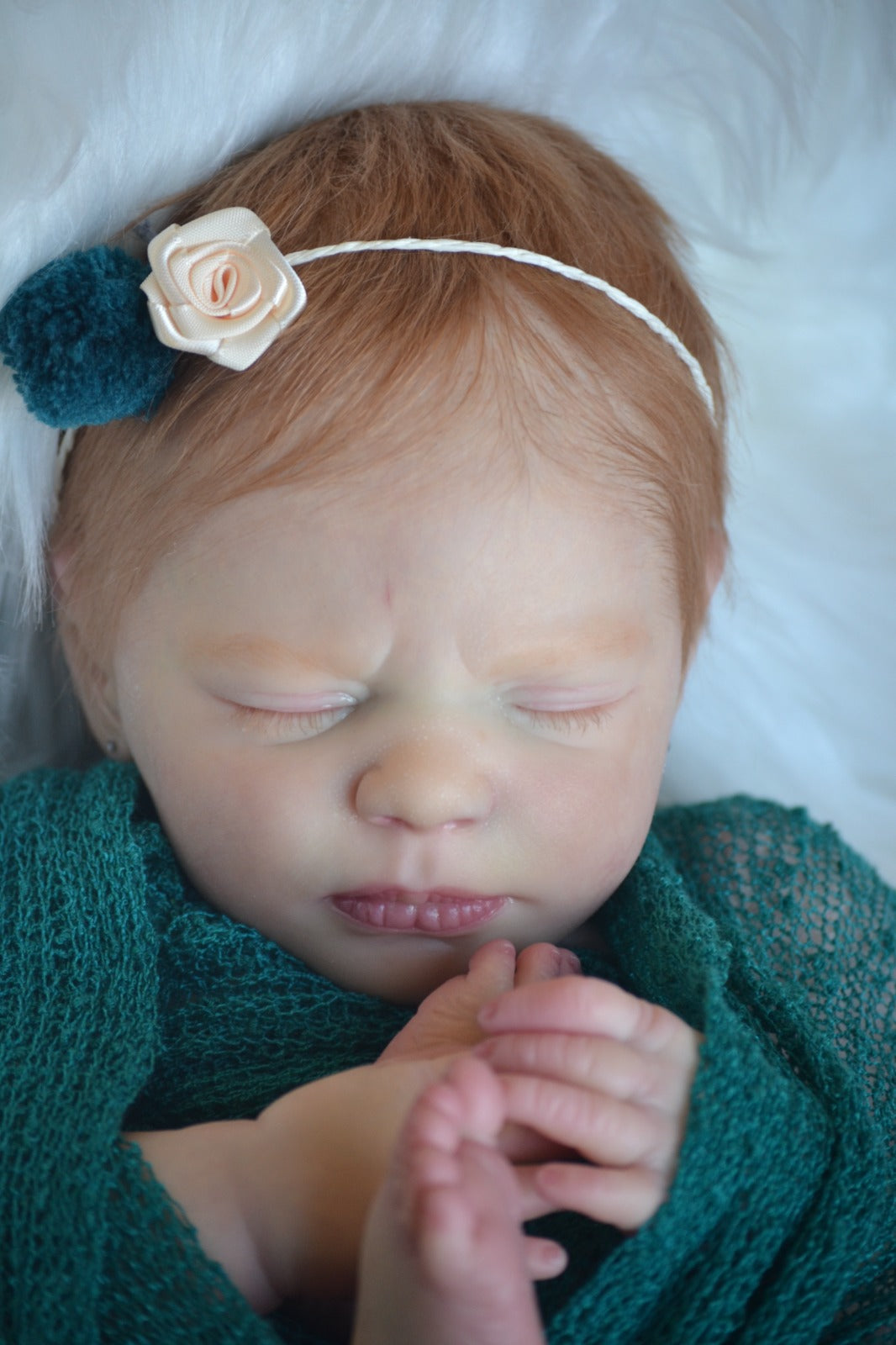 Bebé Reborn Emmy Dormida