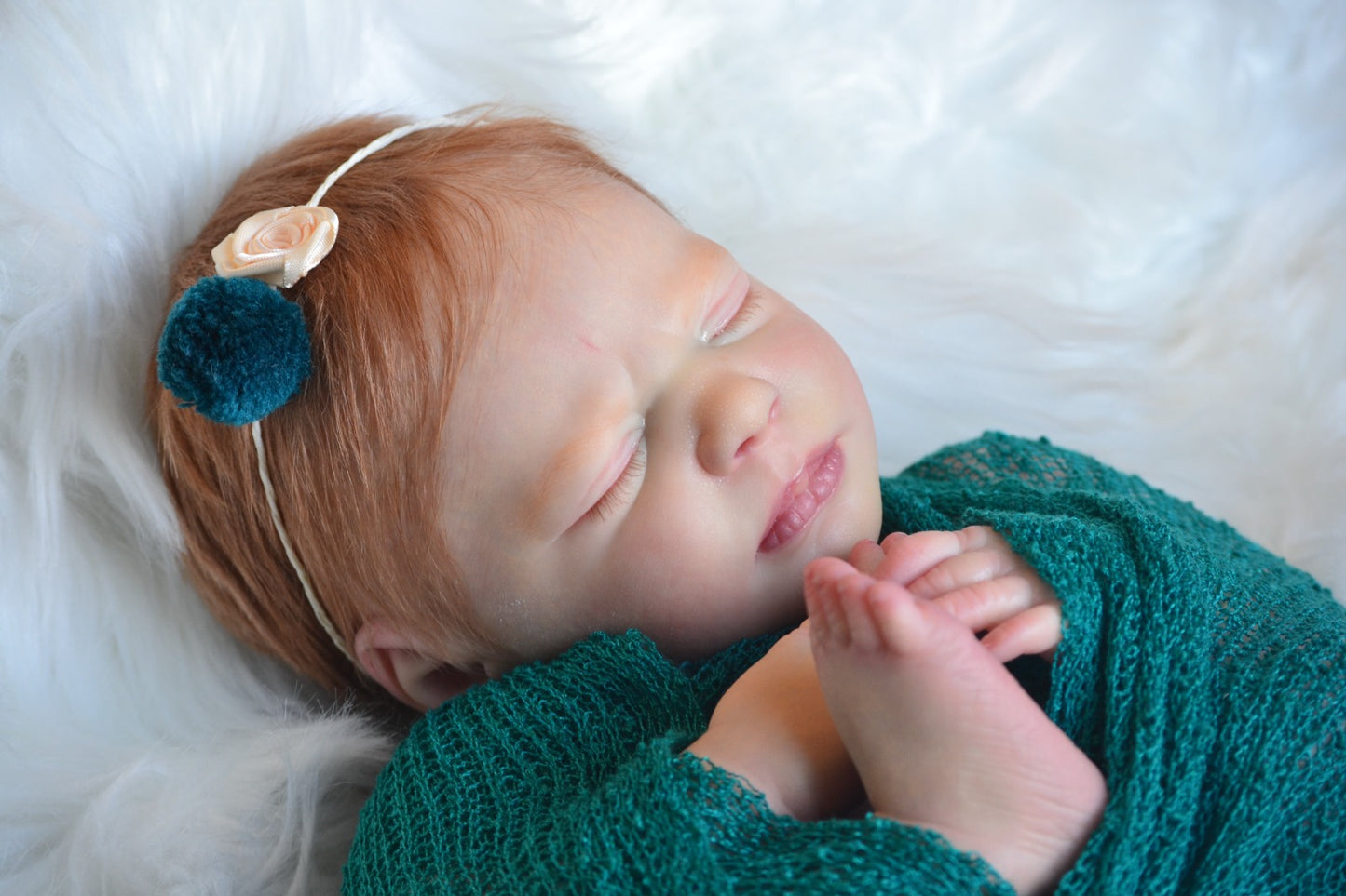 Bebé Reborn Emmy Dormida