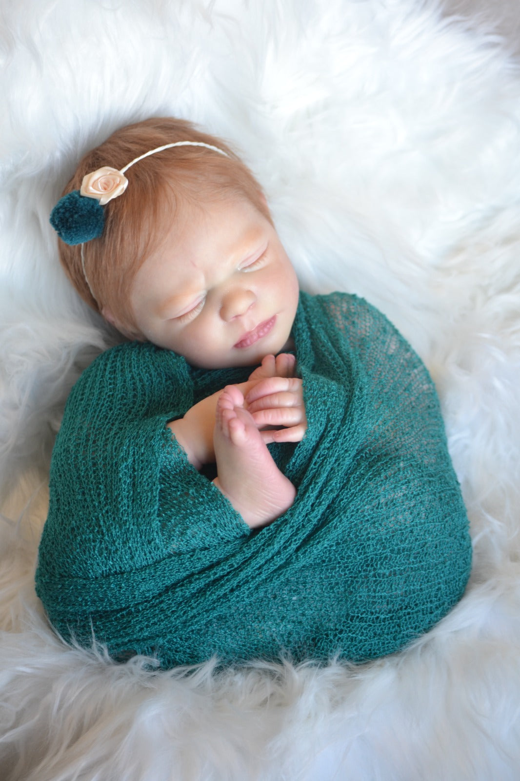 Bebé Reborn Emmy Dormida