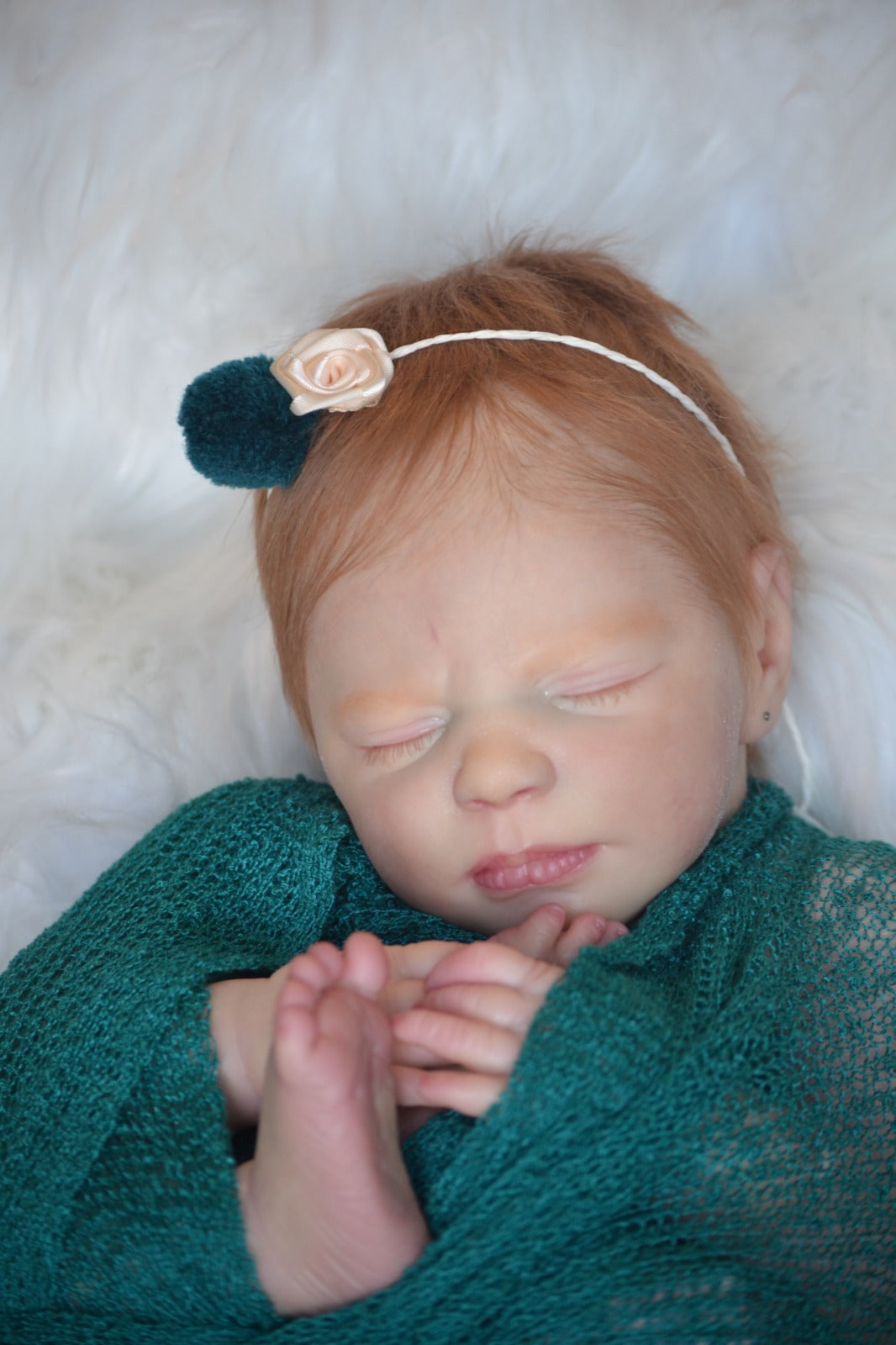 Bebé Reborn Emmy Dormida
