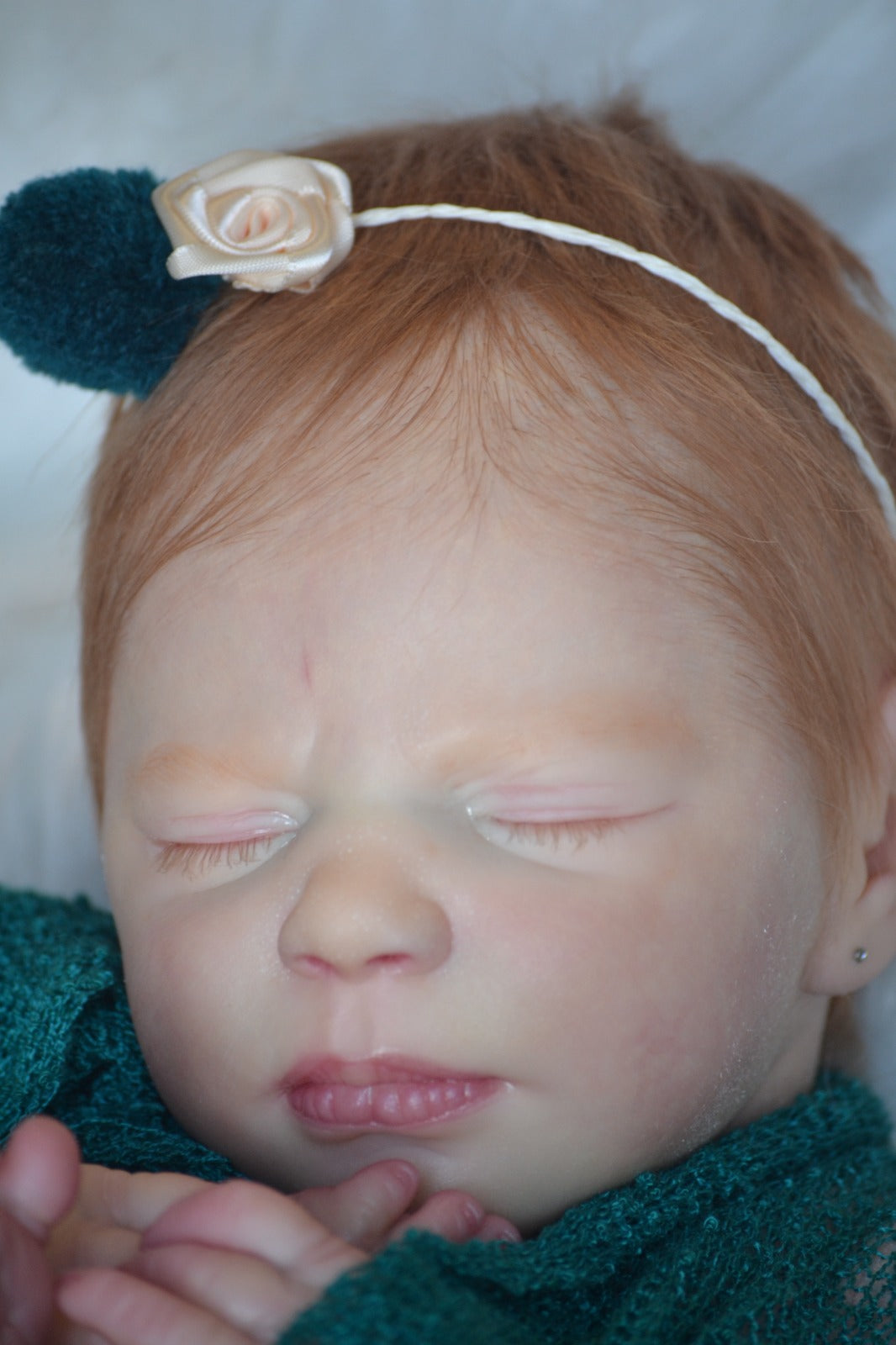 Bebé Reborn Emmy Dormida