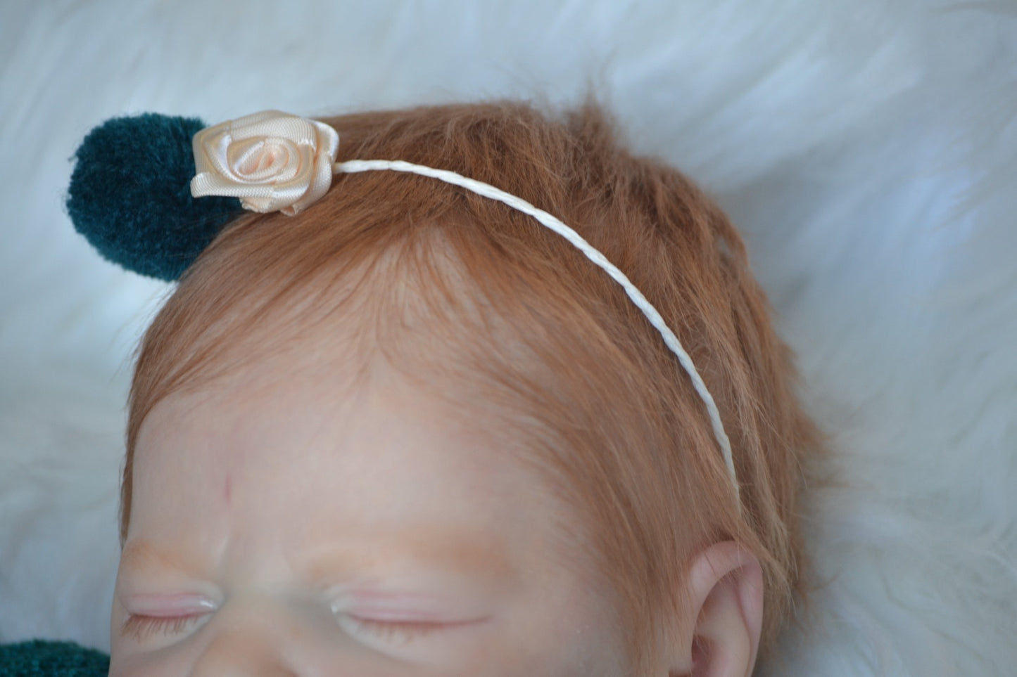 Bebé Reborn Emmy Dormida