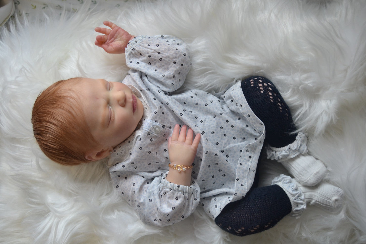 Bebé Reborn Emmy Dormida
