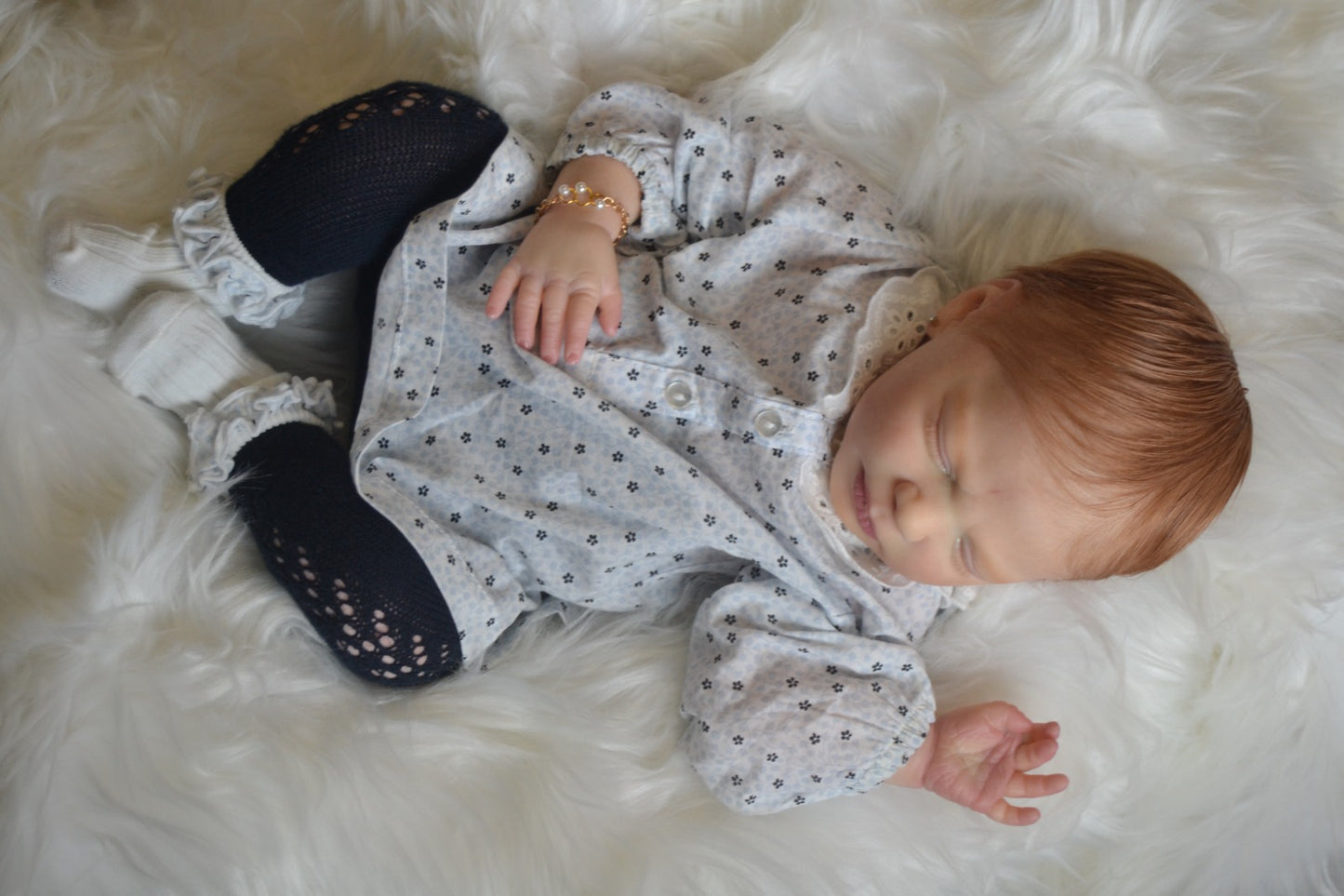 Bebé Reborn Emmy Dormida