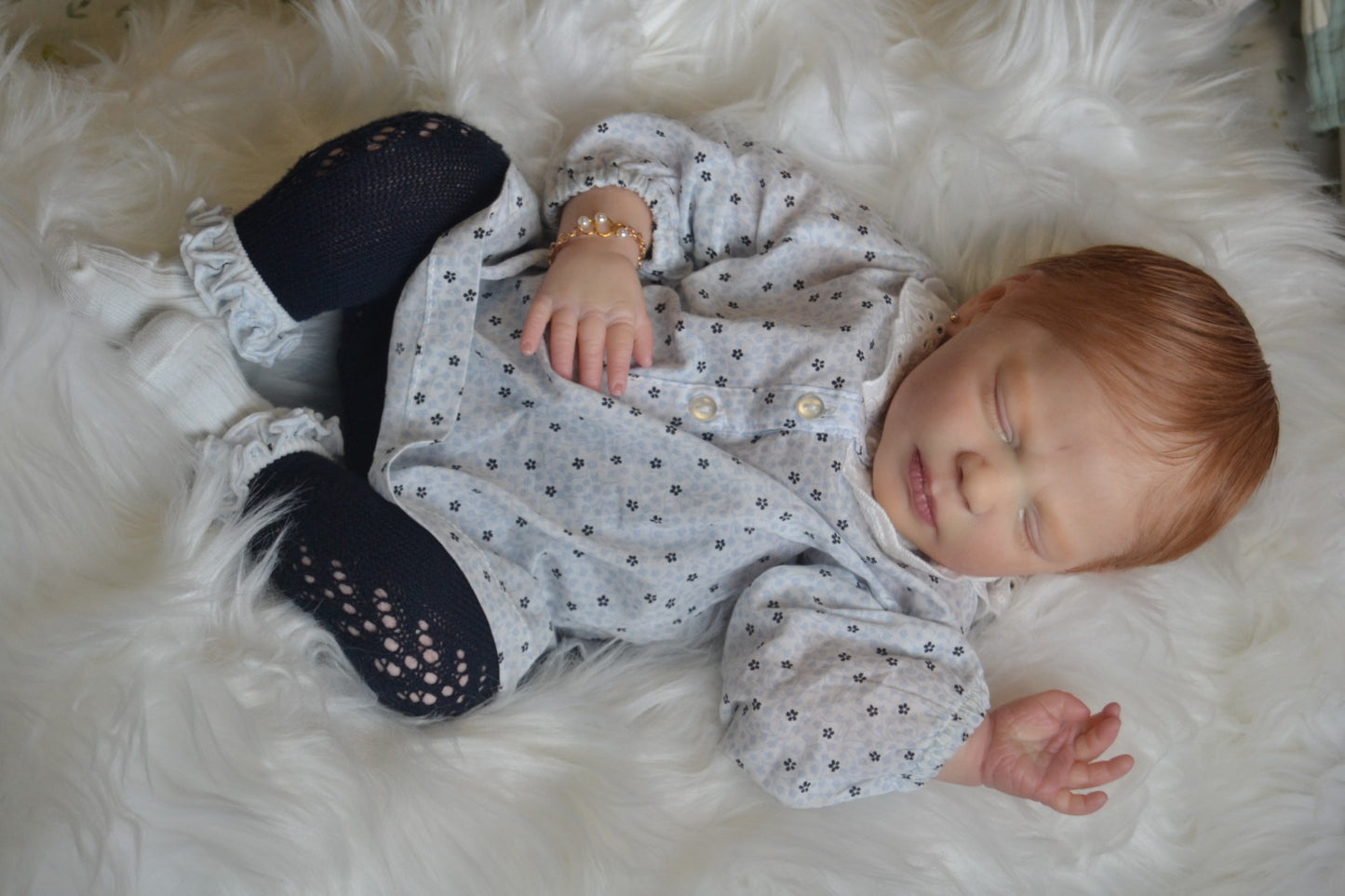 Bebé Reborn Emmy Dormida