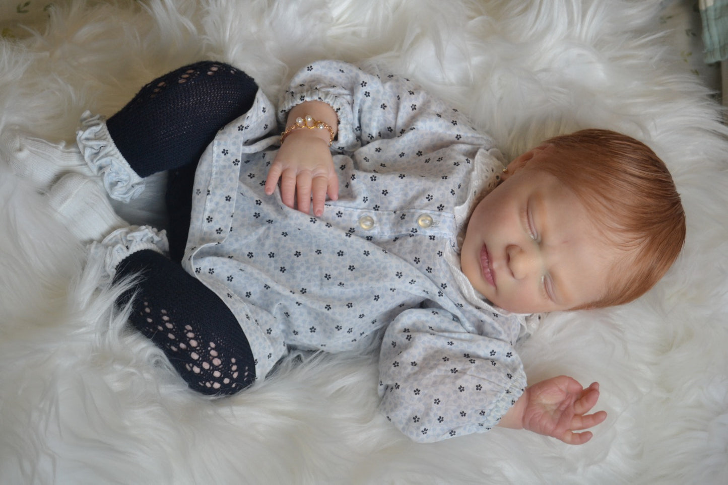 Bebé Reborn Emmy Dormida