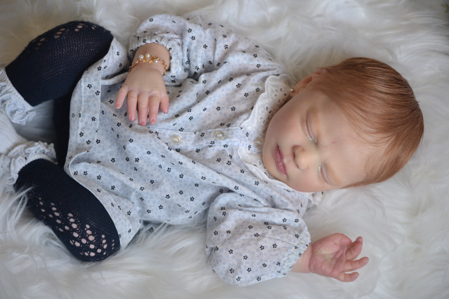 Bebé Reborn Emmy Dormida