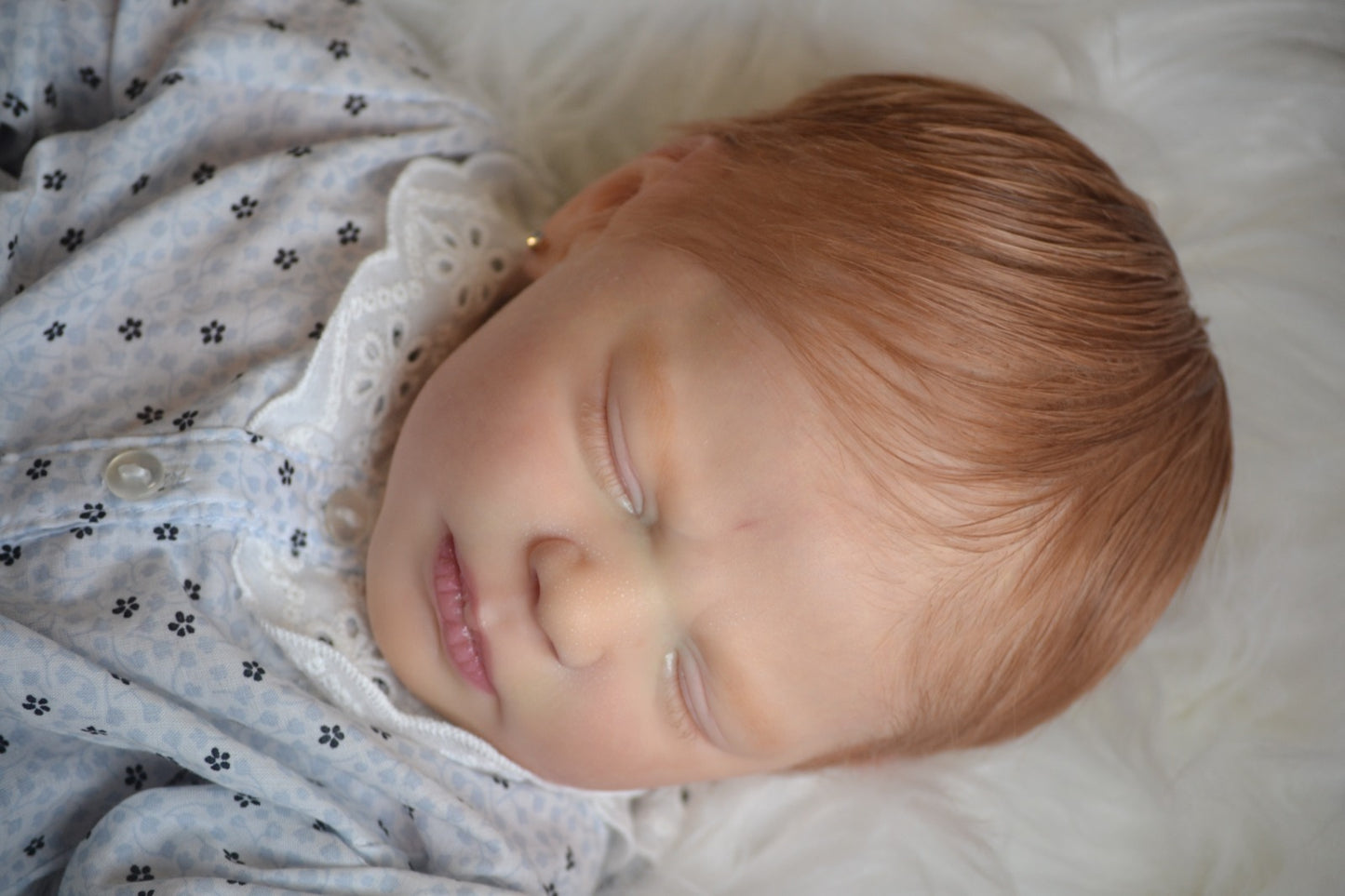 Bebé Reborn Emmy Dormida