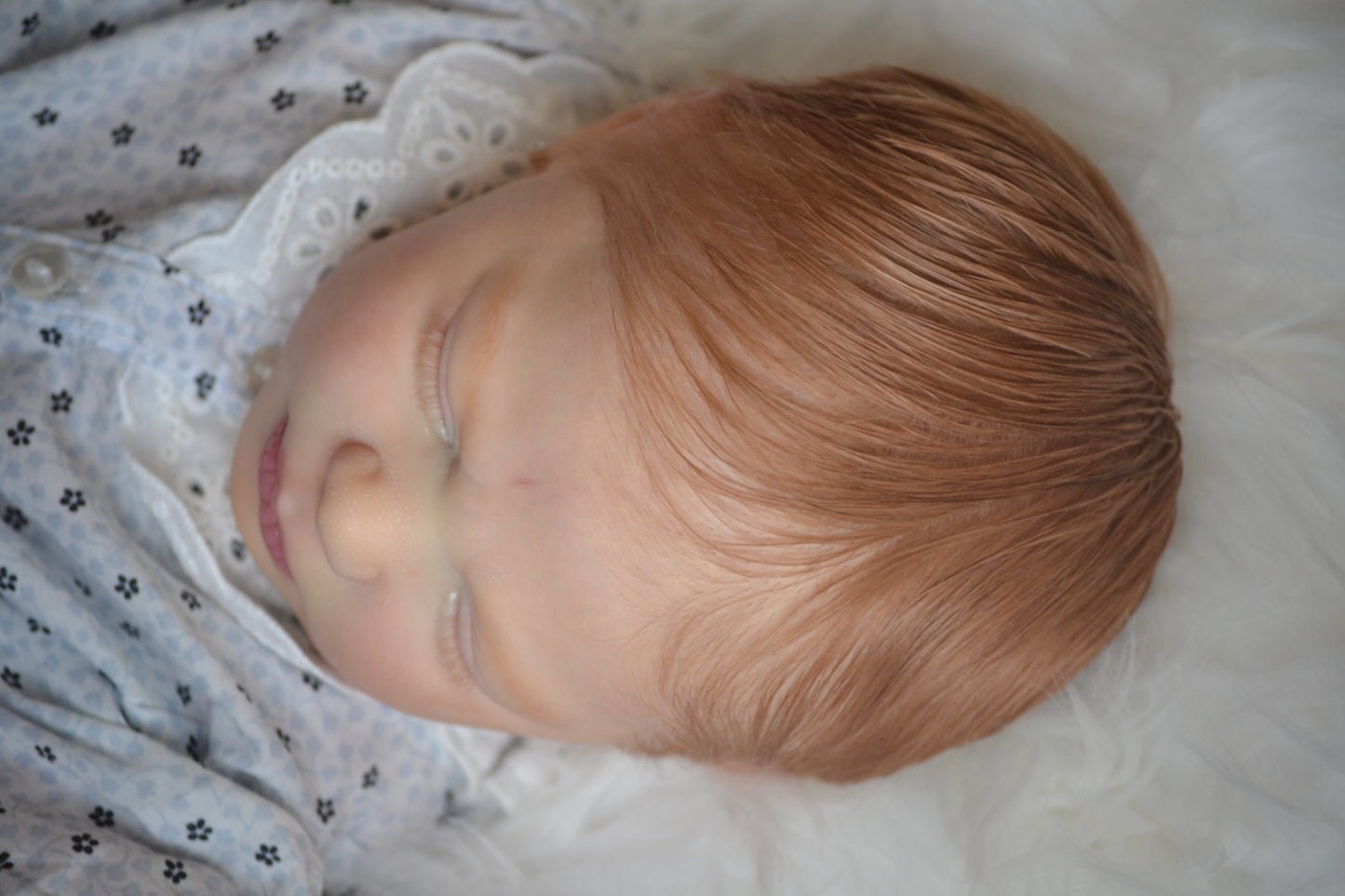 Bebé Reborn Emmy Dormida