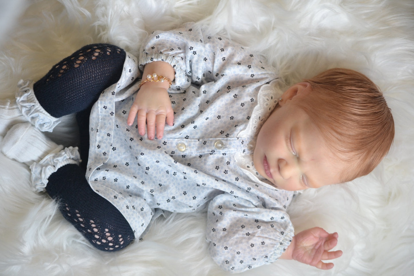 Bebé Reborn Emmy Dormida