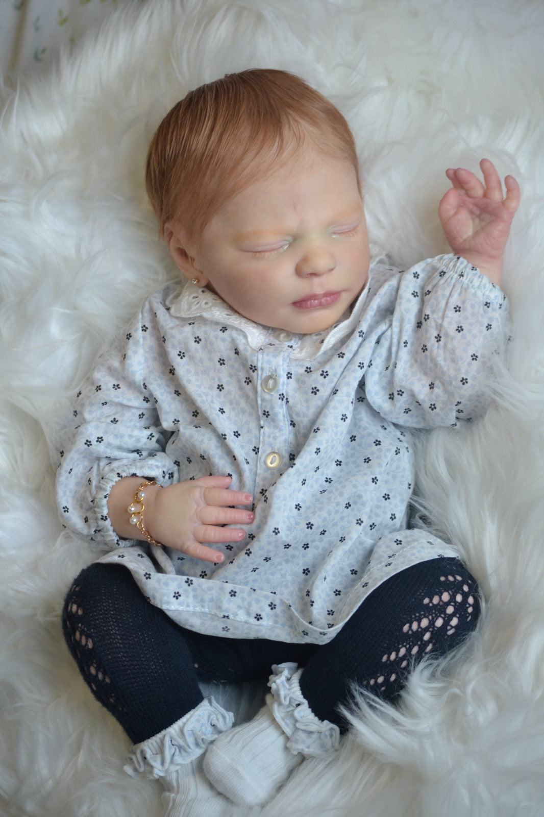 Bebé Reborn Emmy Dormida