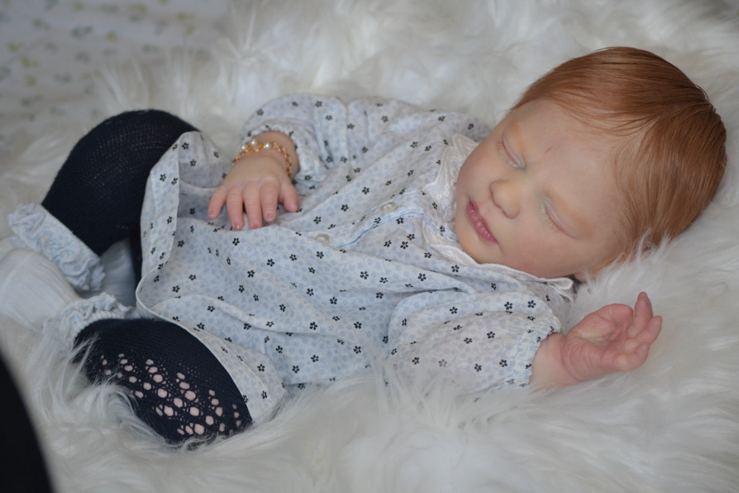Bebé Reborn Emmy Dormida