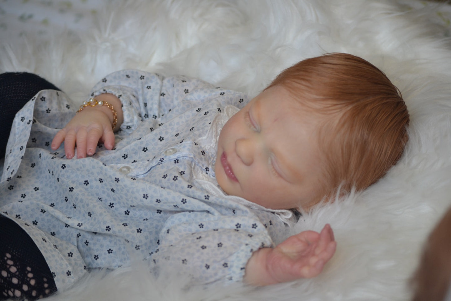 Bebé Reborn Emmy Dormida