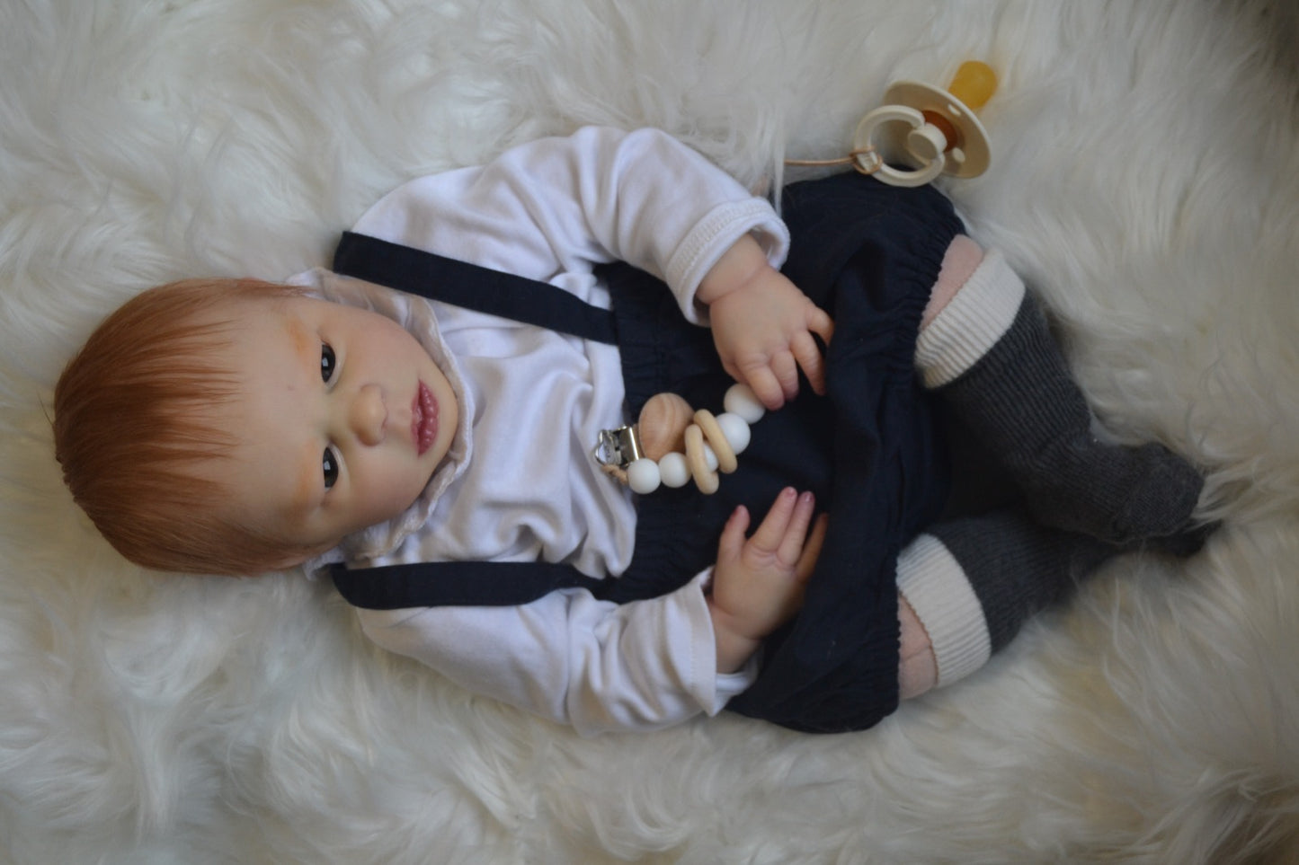 Bebé Reborn Emmy Despierto
