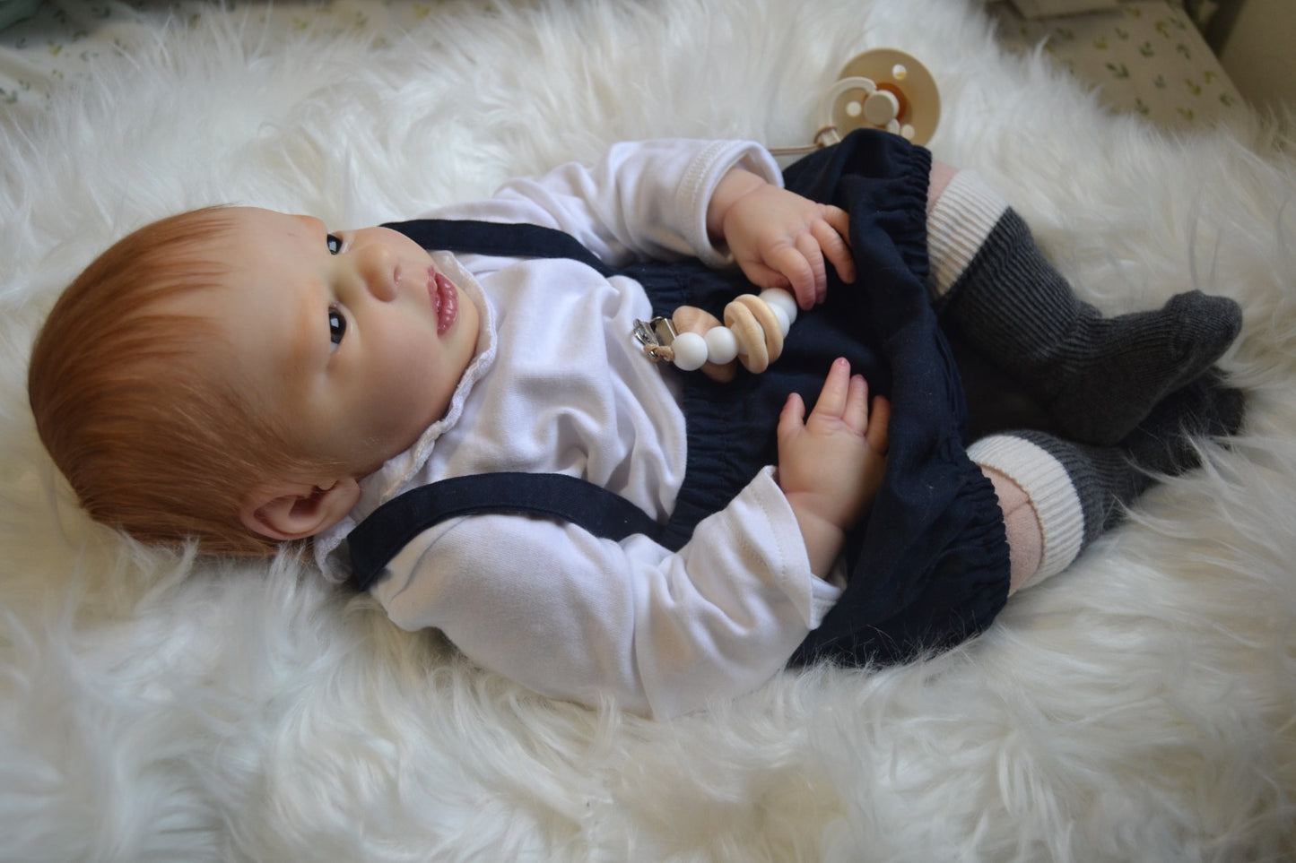 Bebé Reborn Emmy Despierto
