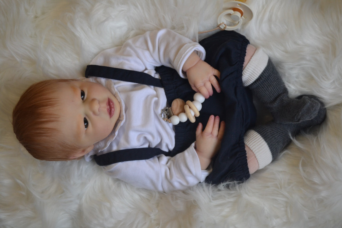 Bebé Reborn Emmy Despierto