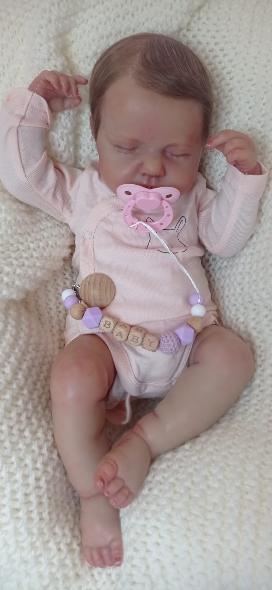 Bebé Reborn Loulou