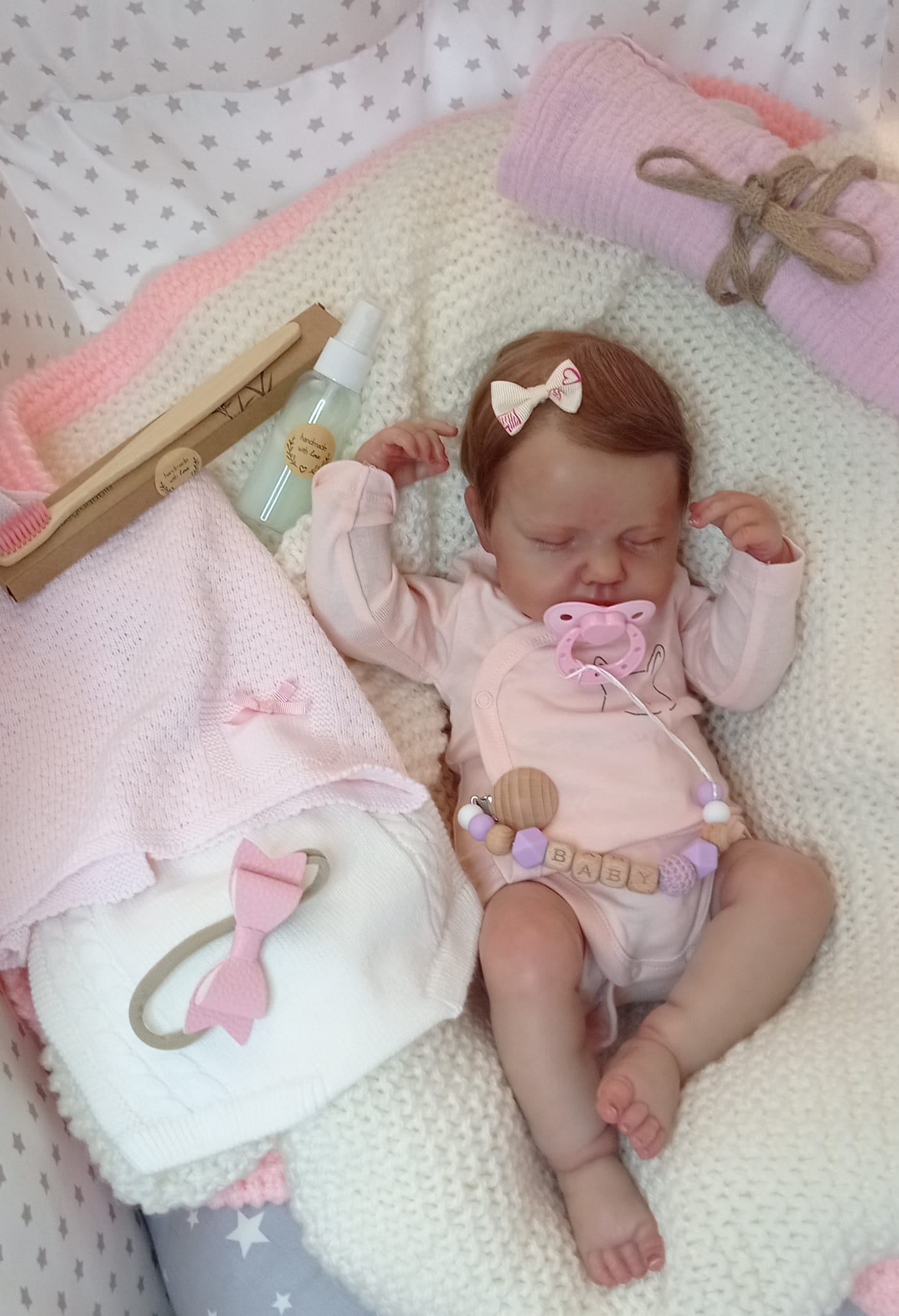 Bebé Reborn Loulou
