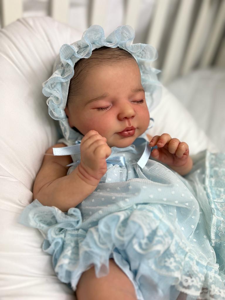 👶 Bebé Reborn Original Valentina – rebornershop