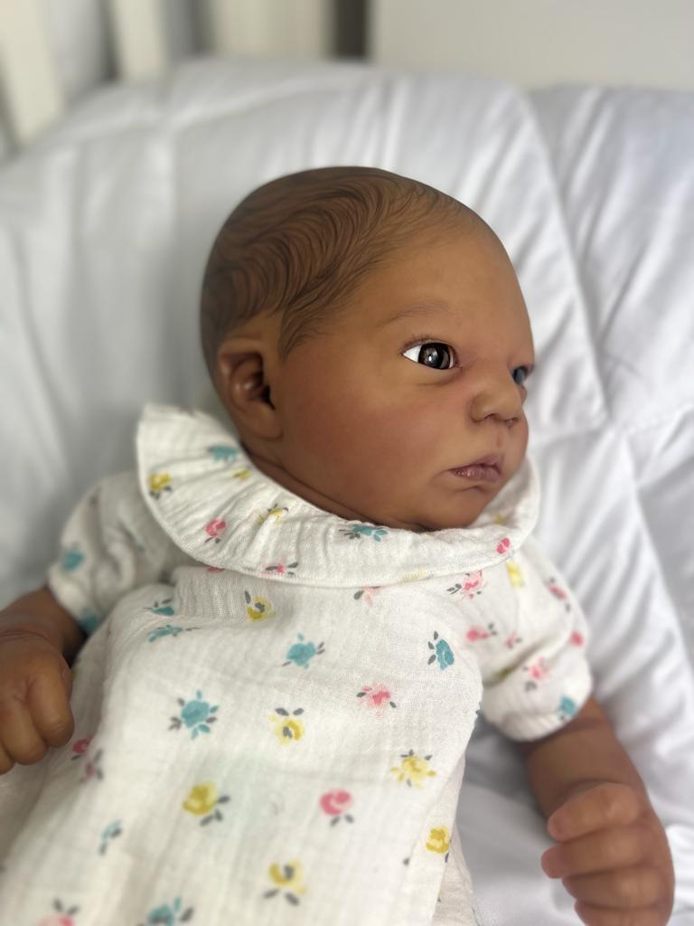 Bebé Reborn Johannah Awake