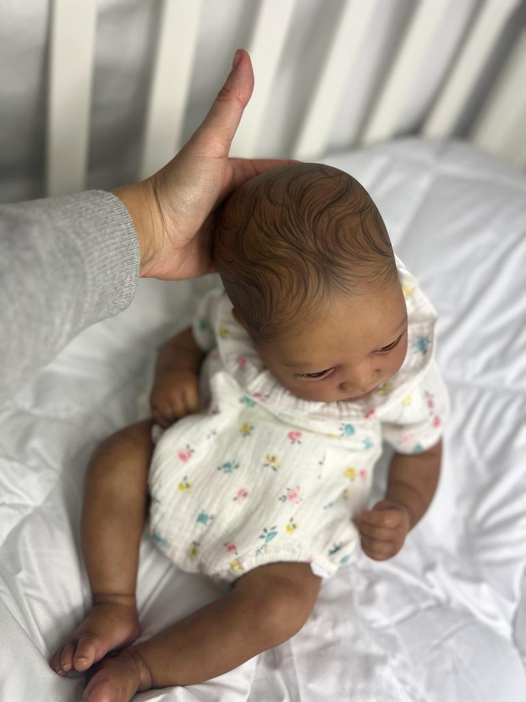 Bebé Reborn Johannah Awake