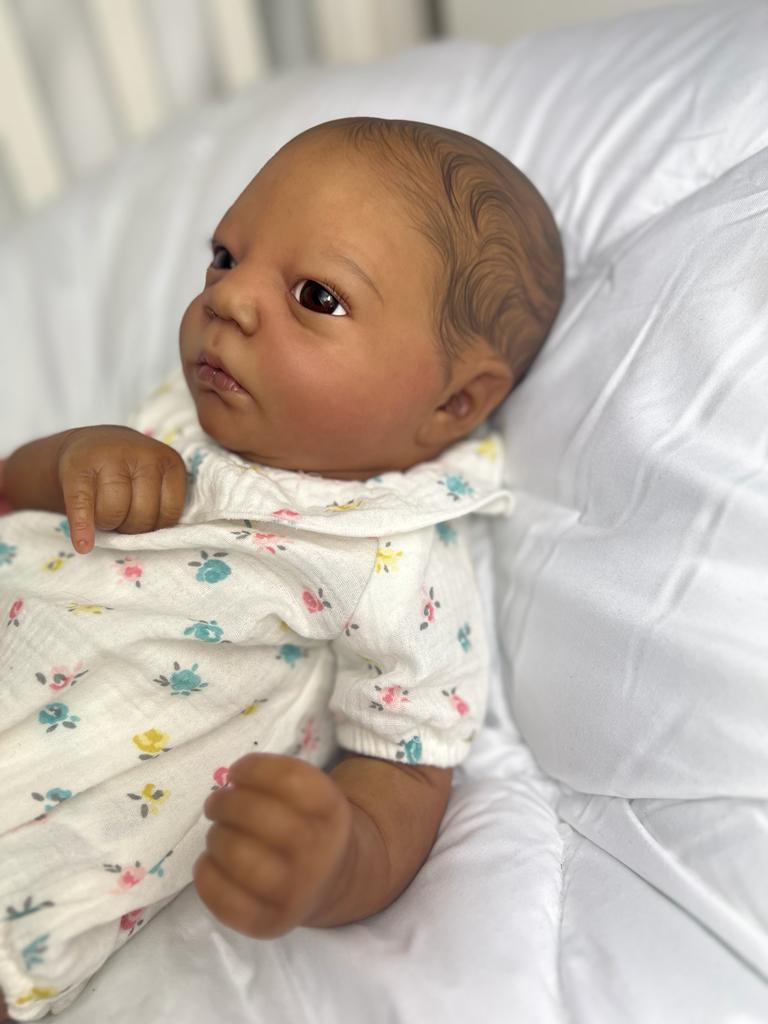 Bebé Reborn Johannah Awake