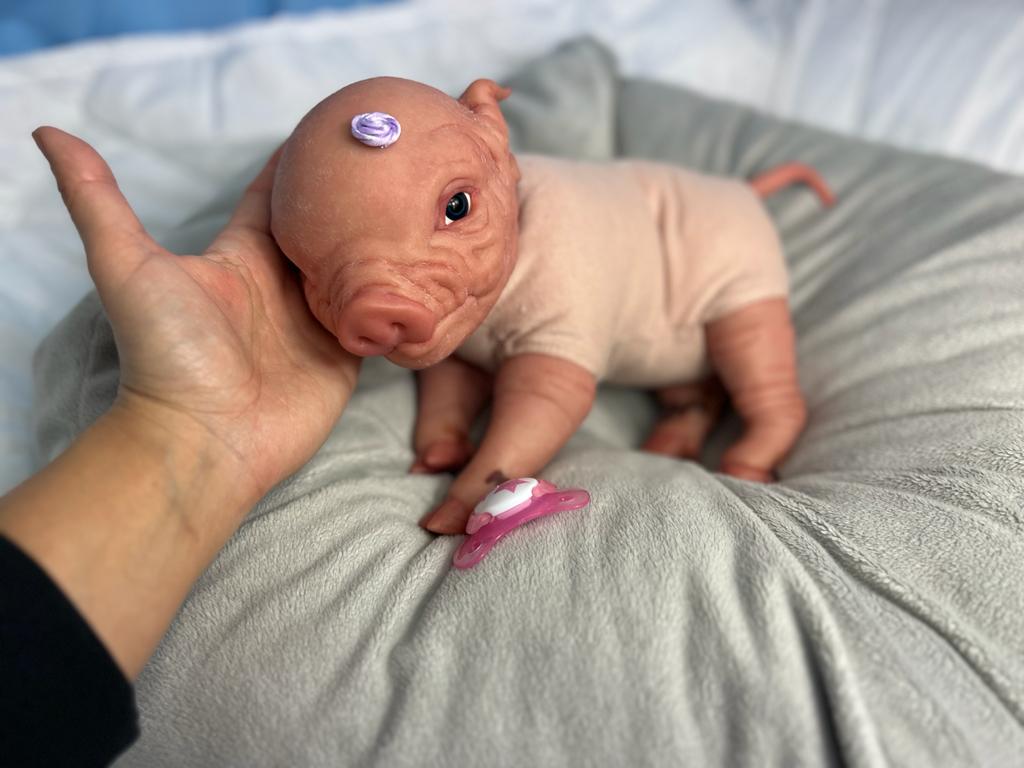 Bebé Reborn Thistle