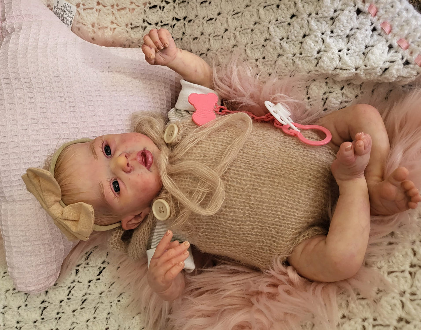 Bebé Reborn Mindy