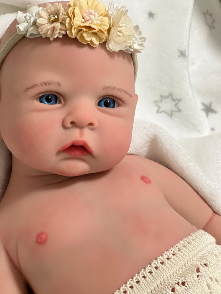 Bebé Reborn Julia