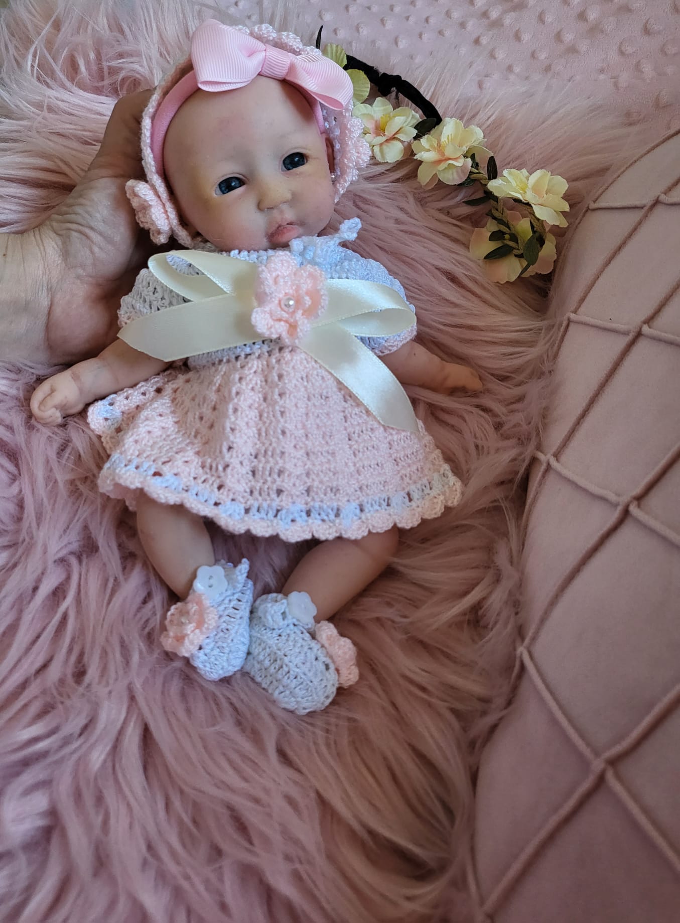 Bebé Reborn Elsa