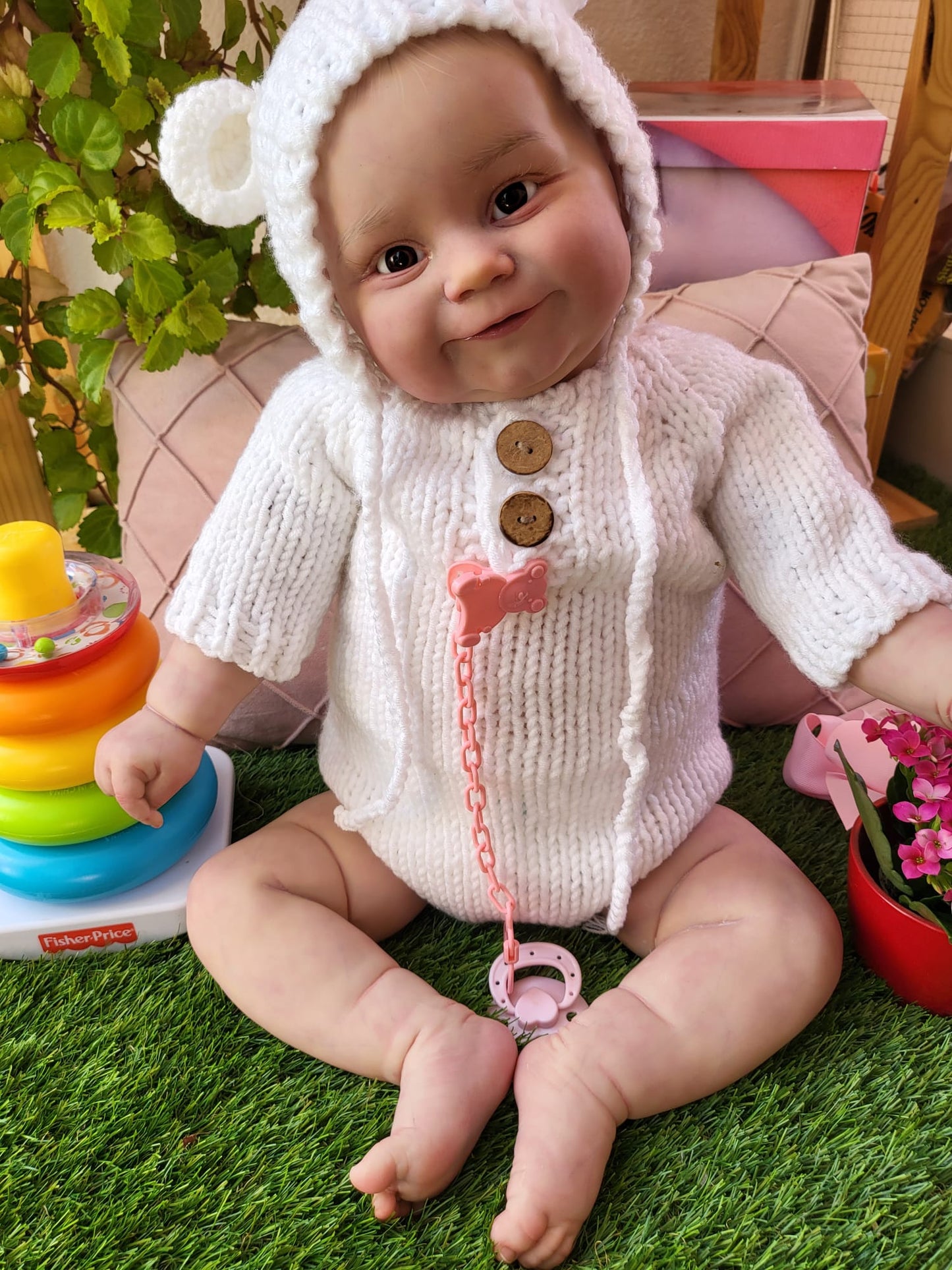 Bebé Reborn Maddie