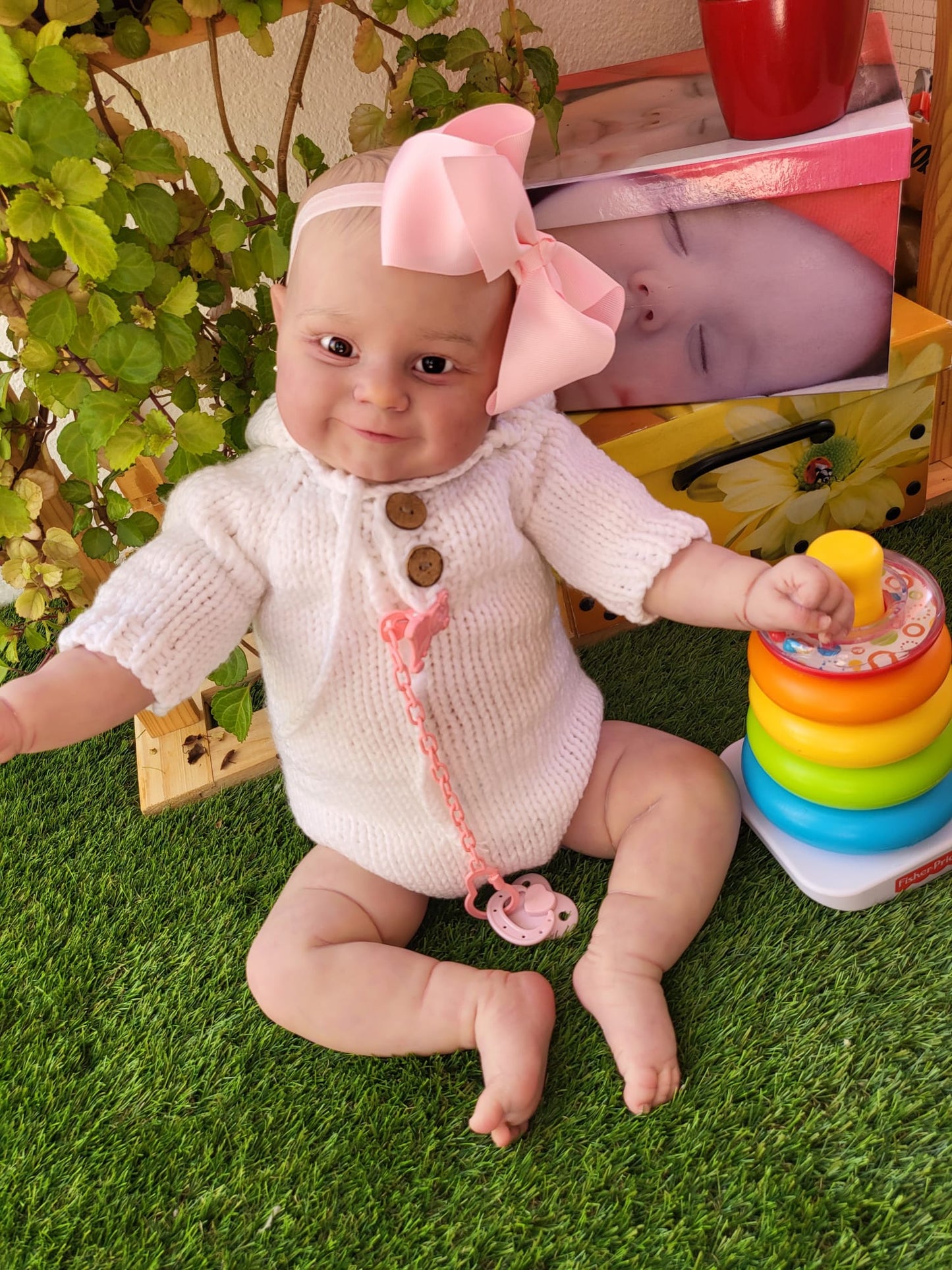 Bebé Reborn Maddie