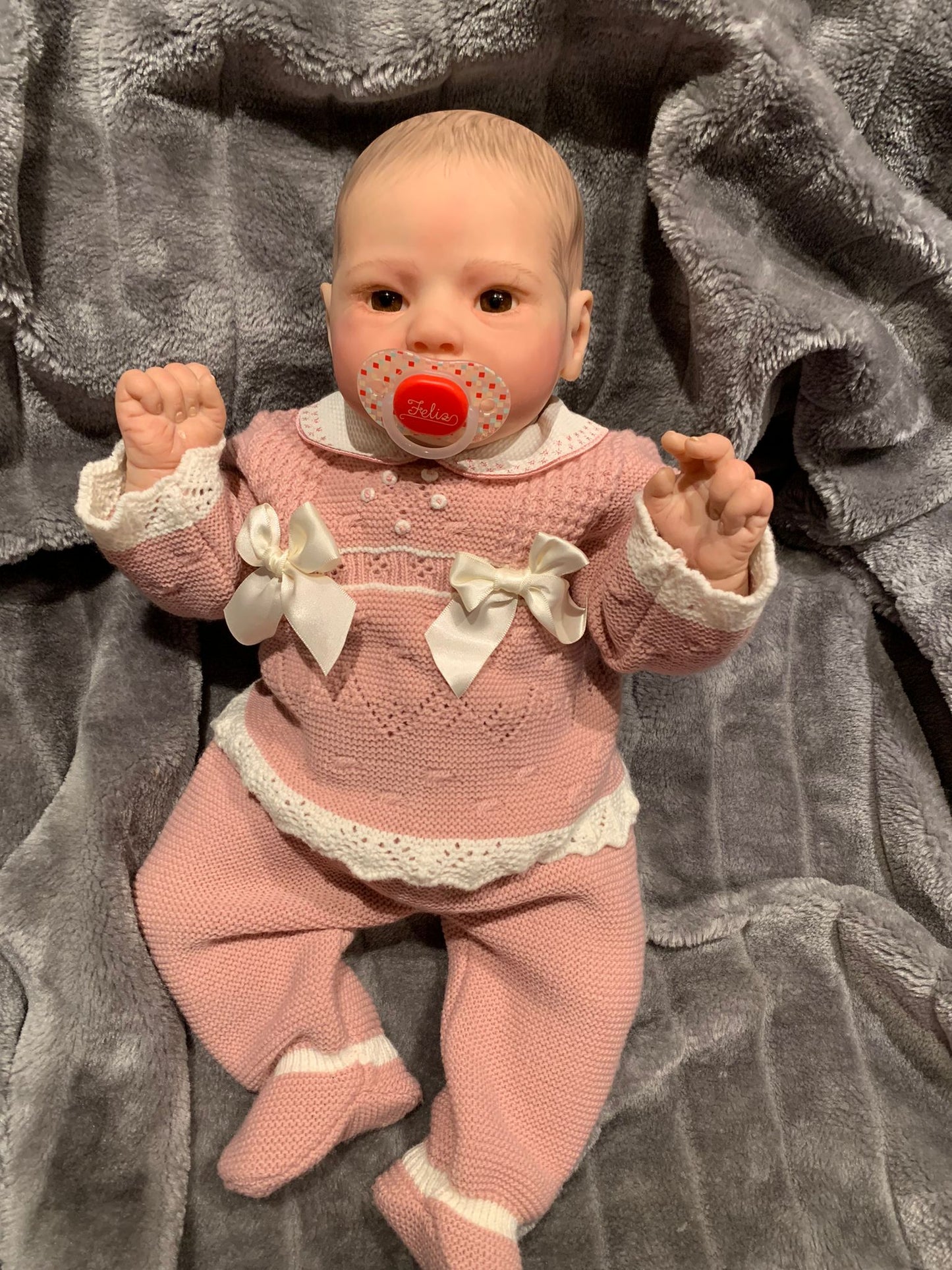 Bebé Reborn Magdalena