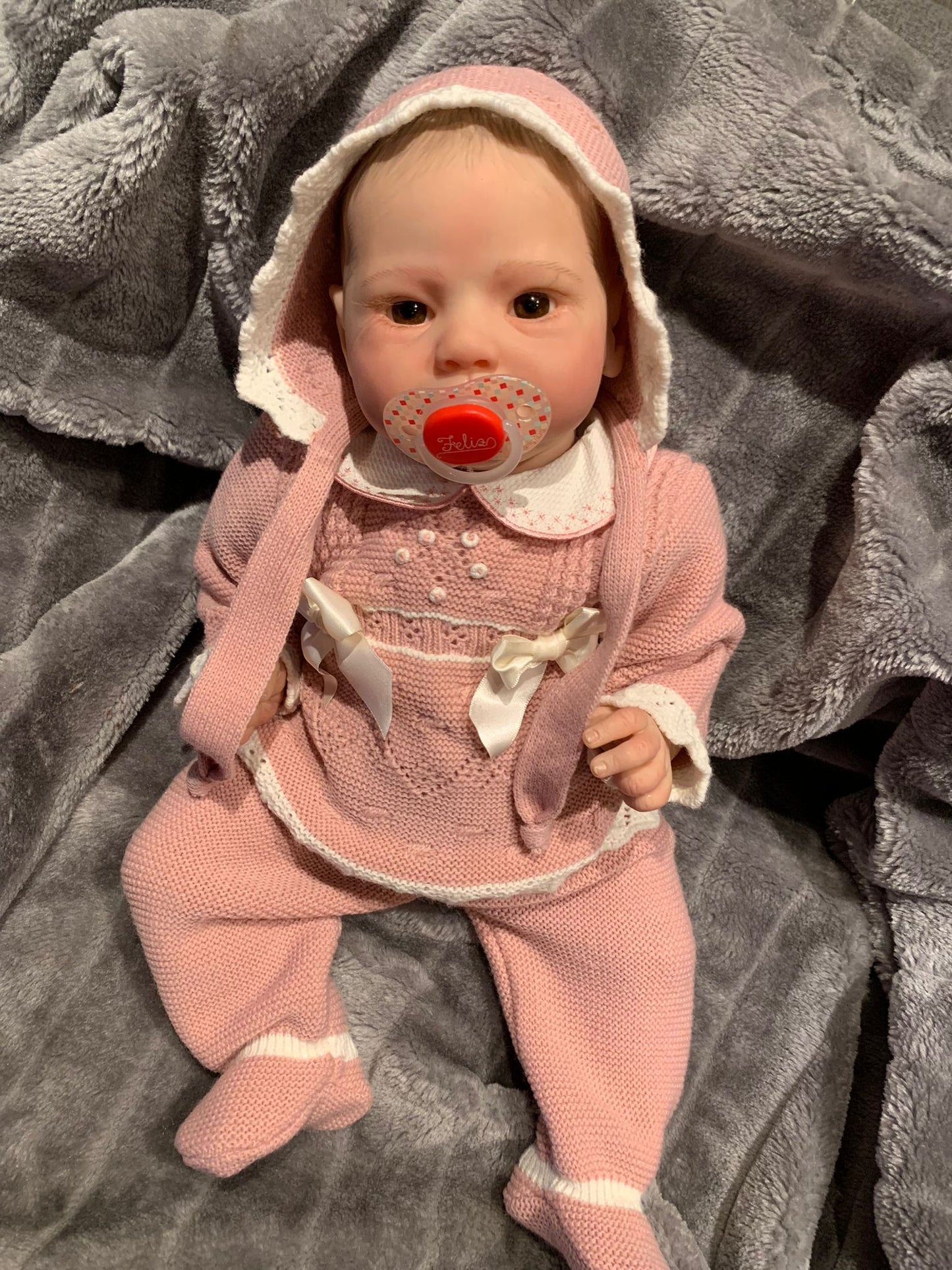 Bebé Reborn Magdalena