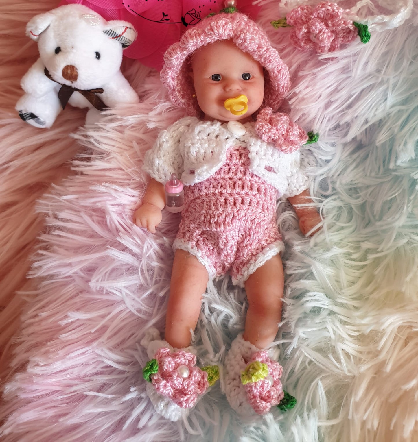 Mini Bebé Reborn Maddie