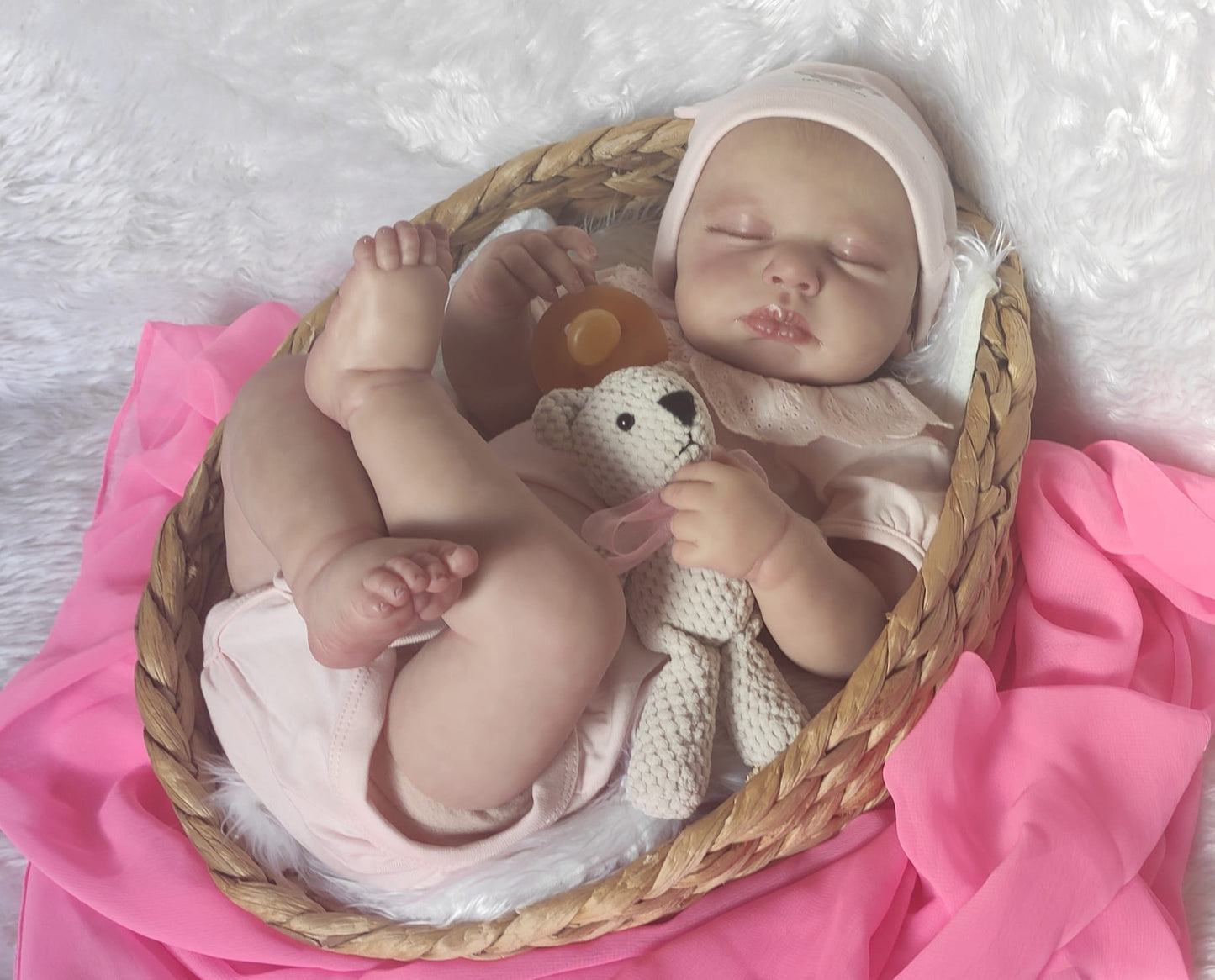 Bebé Reborn Loulou