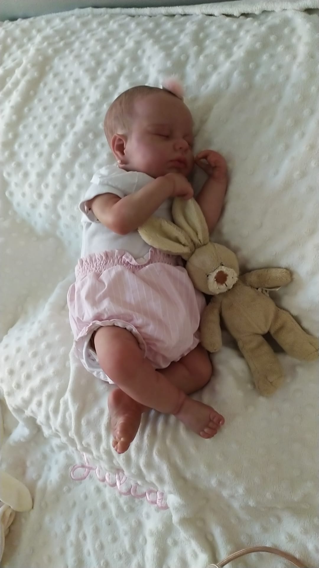 Bebé Reborn Loulou
