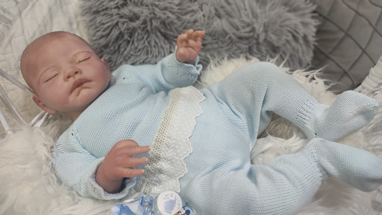Bebé Reborn Augusto