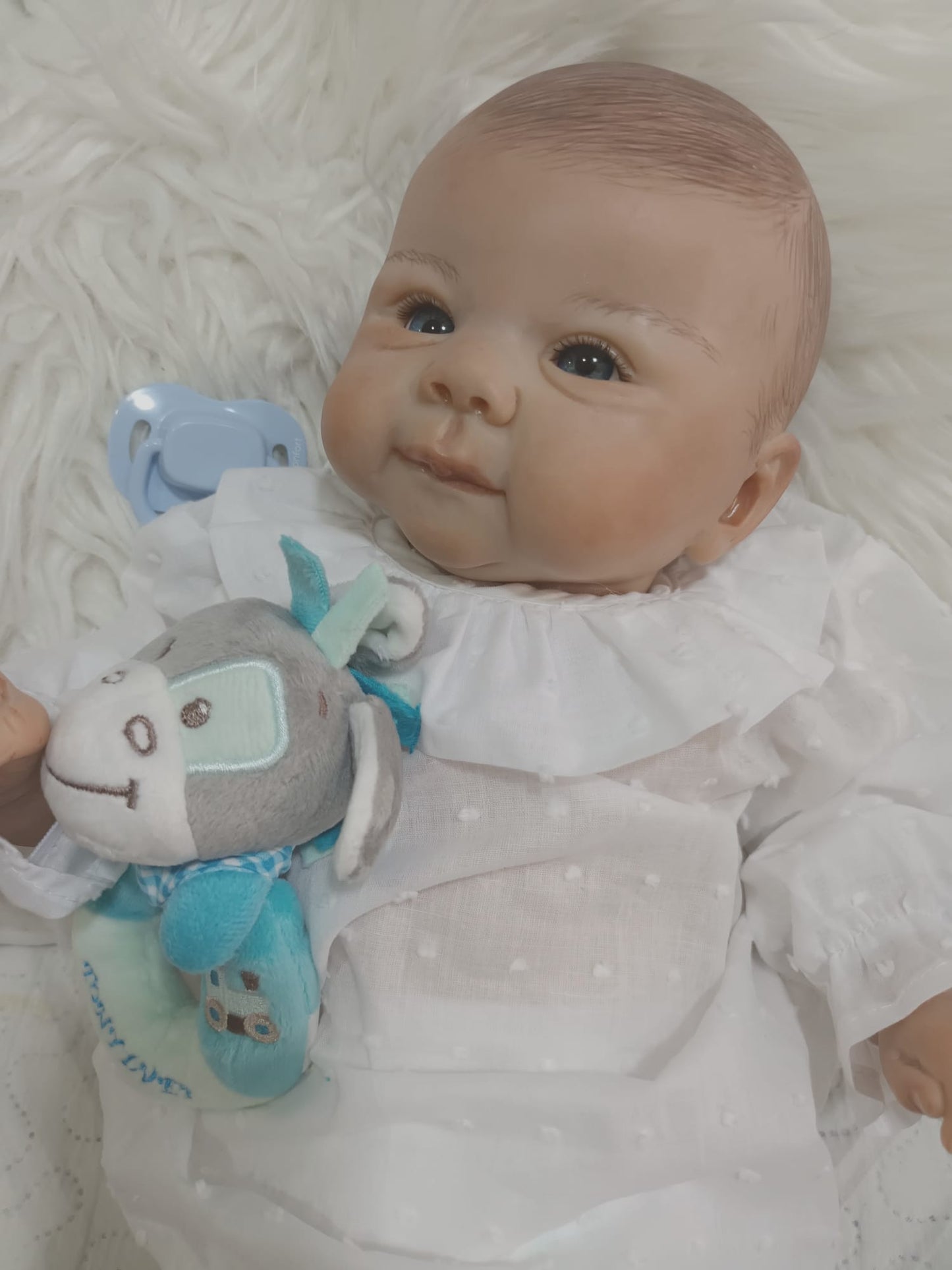 Bebé Reborn Miky