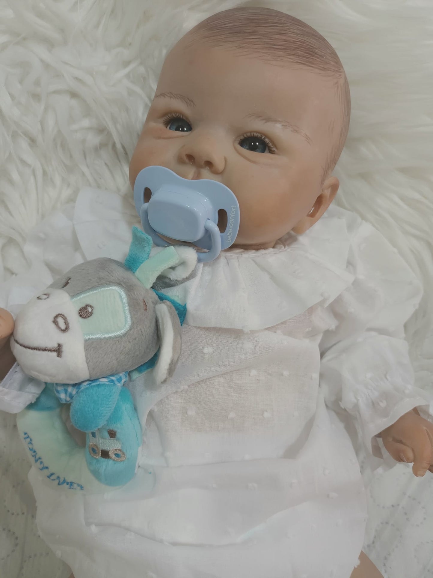Bebé Reborn Miky